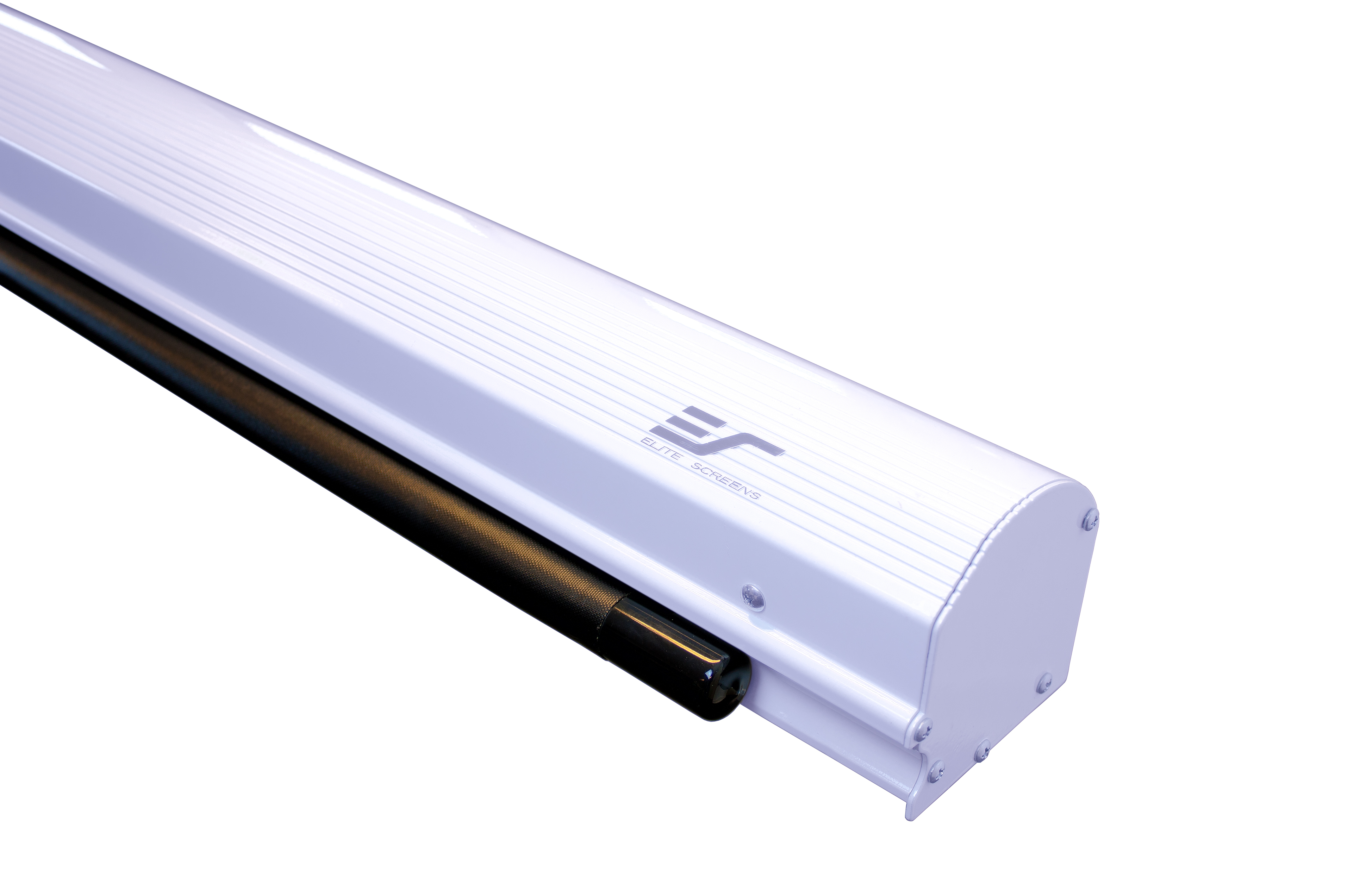 Elite Screens Saker Series SK100XHW-E12 - Leinwand - Deckenmontage mglich, geeignet fr Wandmontage - motorisiert - 230 V - 254 cm (100)