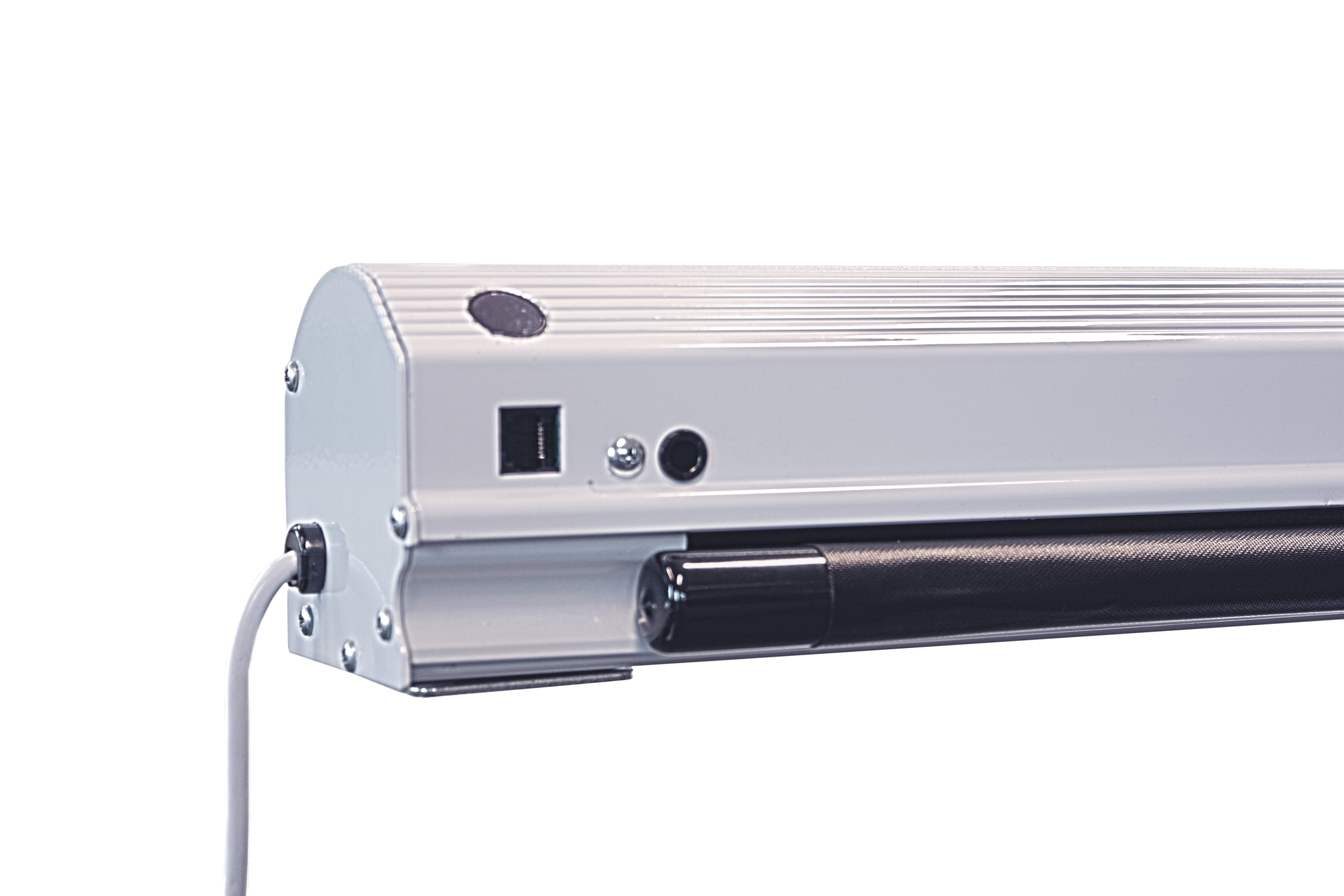 Elite Screens Saker Series SK100XHW-E12 - Leinwand - Deckenmontage mglich, geeignet fr Wandmontage - motorisiert - 230 V - 254 cm (100)