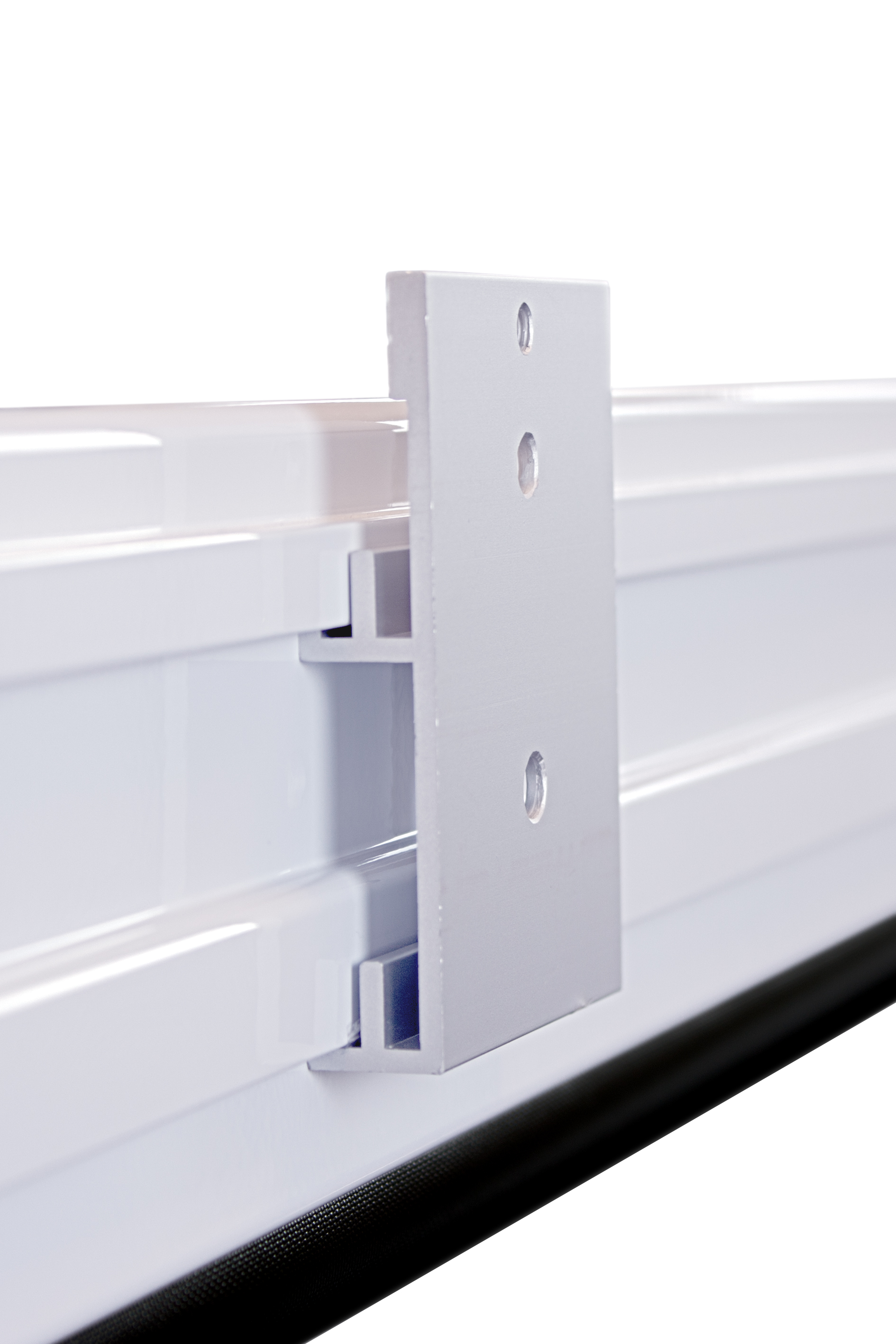 Elite Screens Saker Series SK100XHW-E12 - Leinwand - Deckenmontage mglich, geeignet fr Wandmontage - motorisiert - 230 V - 254 cm (100)