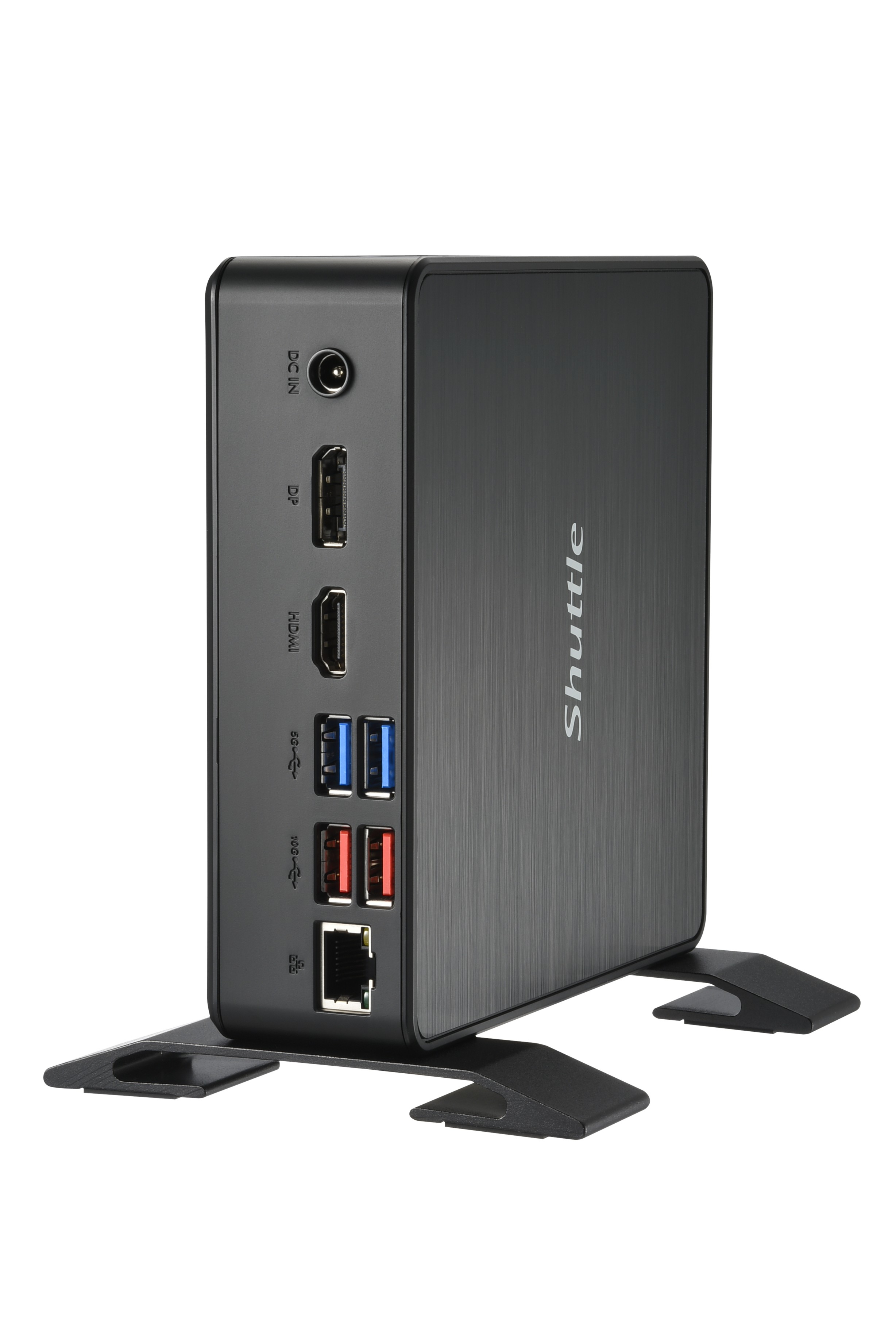 Shuttle NC4010XA PCs/estacin de trabajo Mini PC Intel Celeron 7305 4 GB DDR4-SDRAM 128 GB SSD Negro