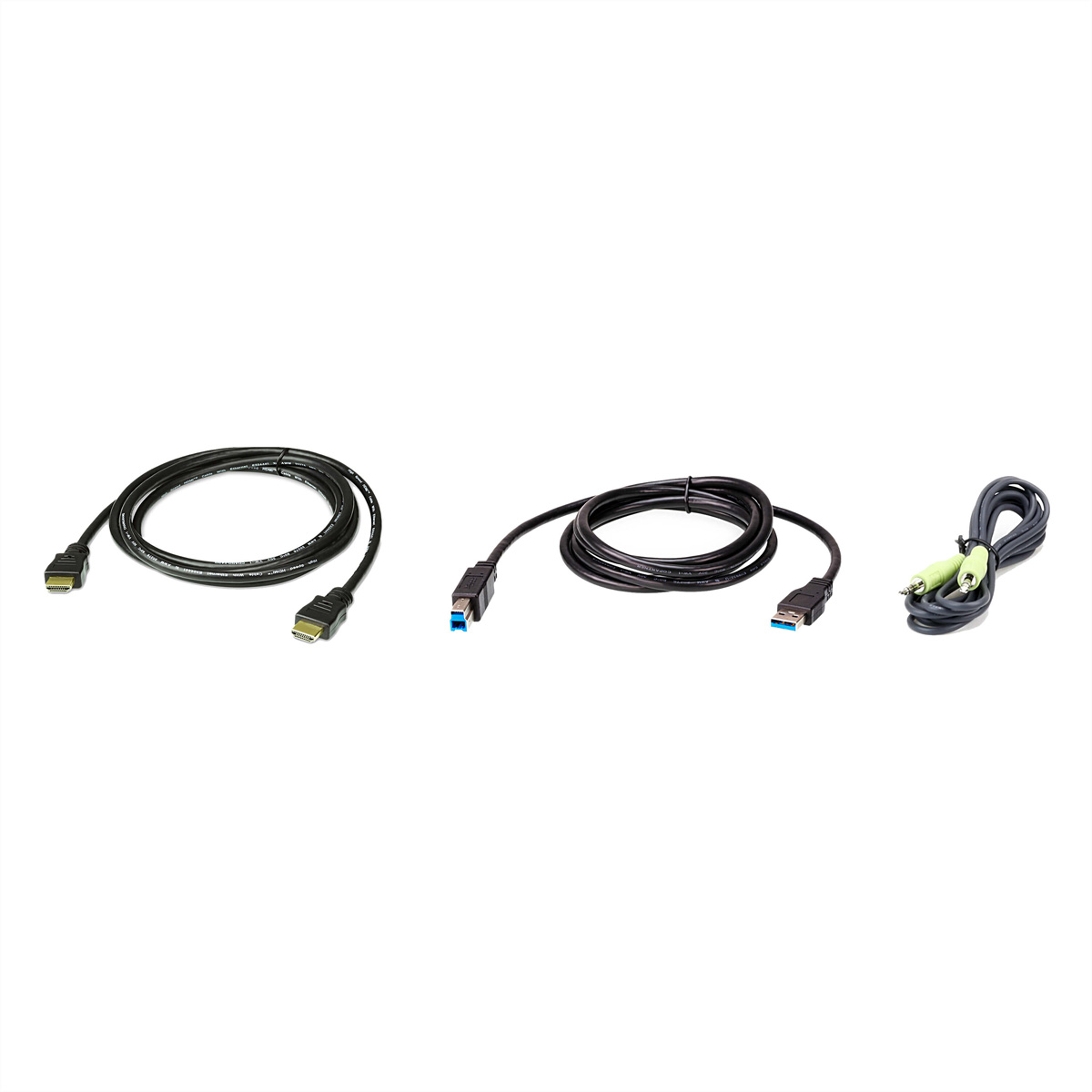 ATEN 2L-7D02UHX3 c�ble kvm Noir 1,8 m