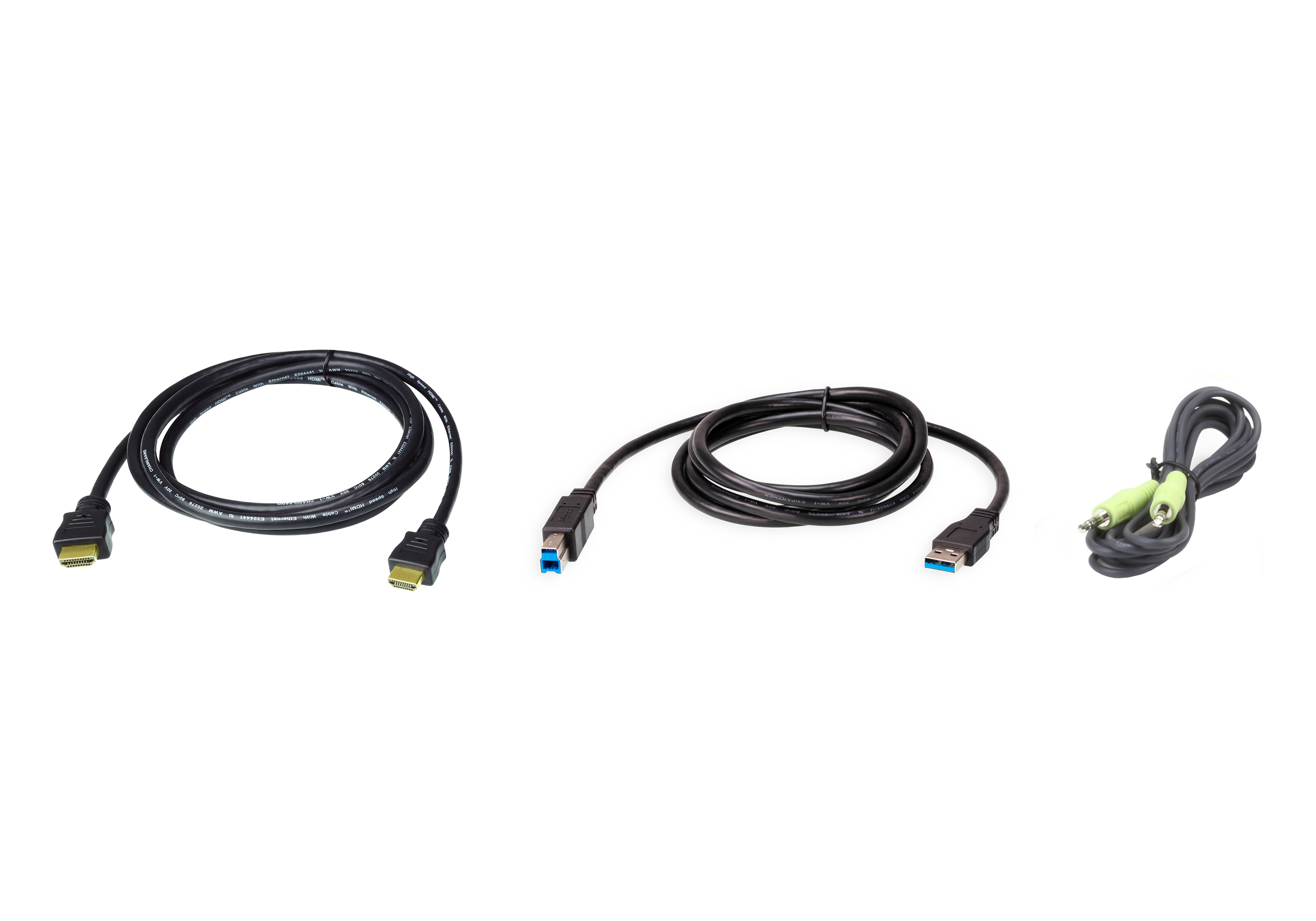 ATEN 2L-7D02UHX3 c�ble kvm Noir 1,8 m