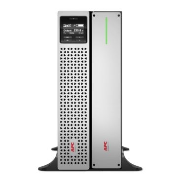 APC SRTL3000RM4UXLI-NC gruppo di continuit� (UPS) Doppia conversione (online) 3 kVA 2700 W 8 presa(e) AC