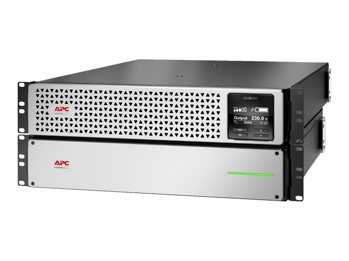 APC SRTL3000RM4UXLI-NC gruppo di continuit� (UPS) Doppia conversione (online) 3 kVA 2700 W 8 presa(e) AC