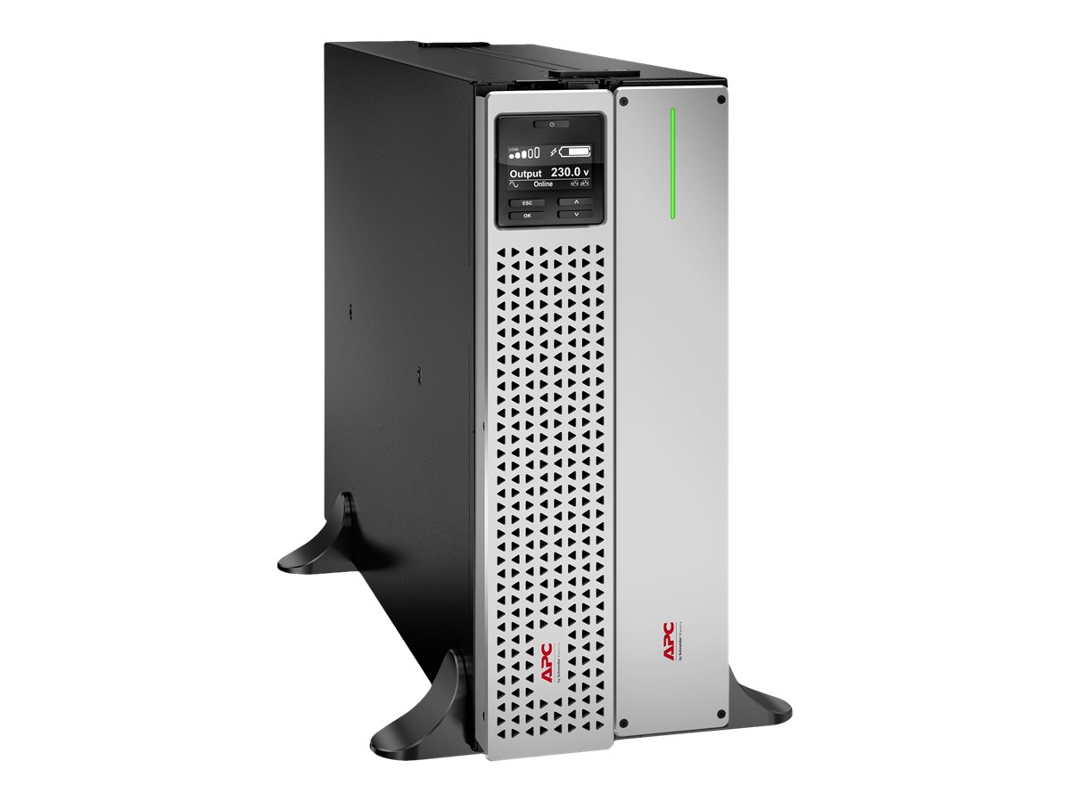 APC SRTL3000RM4UXLI-NC gruppo di continuit� (UPS) Doppia conversione (online) 3 kVA 2700 W 8 presa(e) AC