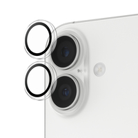 PanzerGlass  Hoops Transparent Camera Lens Protector iPhone 17 | iPhone 16 | 16 Plus