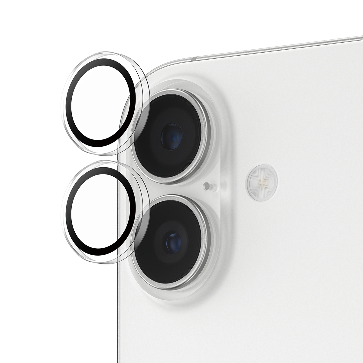 PanzerGlass � Hoops� Transparent Camera Lens Protector iPhone 17 | iPhone 16 | 16 Plus Protection d�cran transparent Apple 1 pi�ce(s)