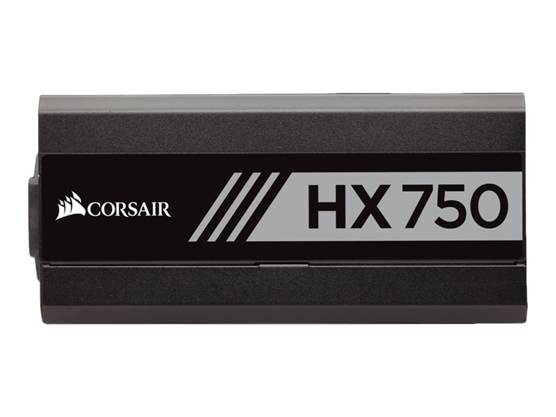 Corsair HX750 power supply unit 750 W 20+4 pin ATX ATX Black