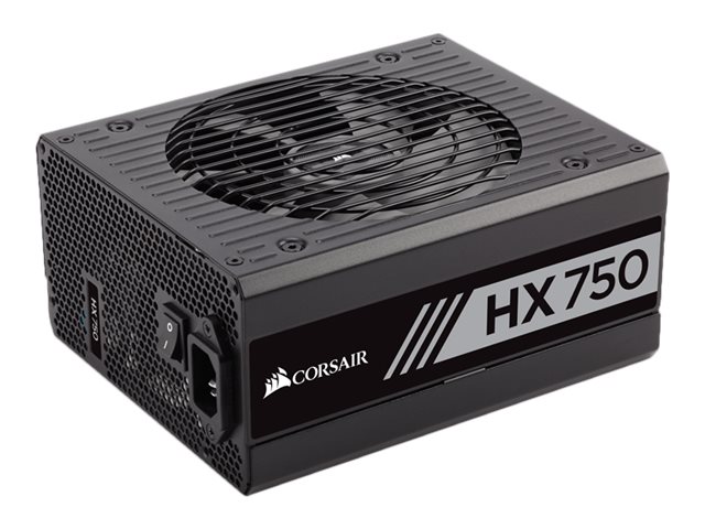 Corsair HX750 power supply unit 750 W 20+4 pin ATX ATX Black