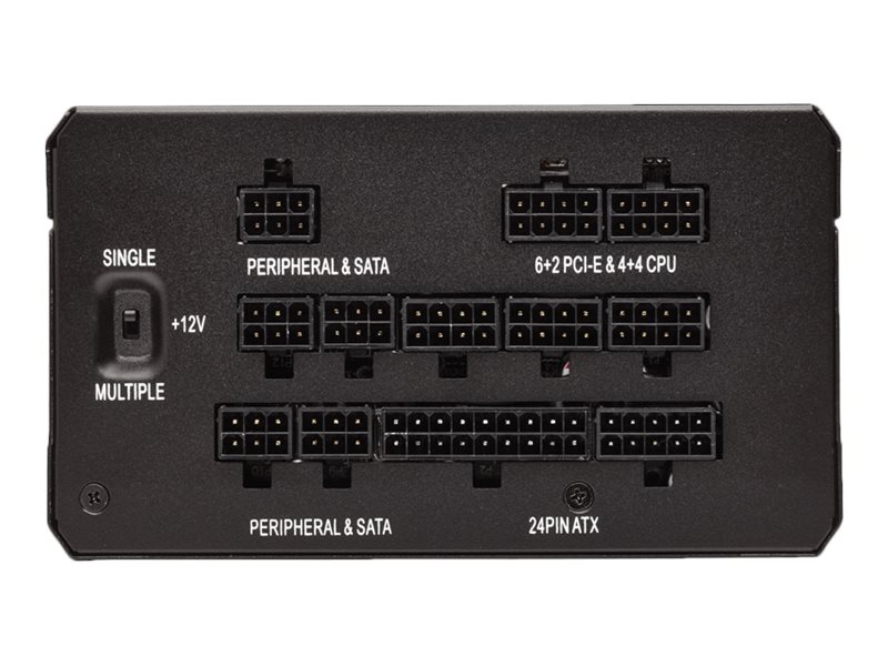 Corsair HX750 power supply unit 750 W 20+4 pin ATX ATX Black