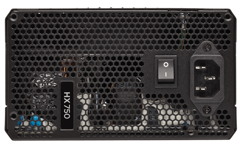 Corsair HX750 power supply unit 750 W 20+4 pin ATX ATX Black