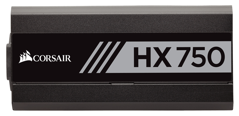 Corsair HX750 power supply unit 750 W 20+4 pin ATX ATX Black