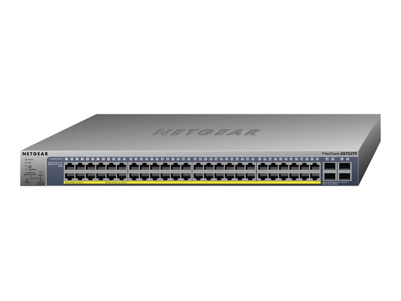 Netgear 52PT GE POE+SMART SWITCH - Switch