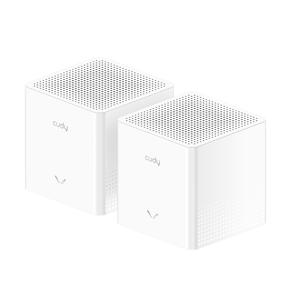 CUDY M3000S 2-Pack AX3000 Wi-Fi 6 Mesh L�sung