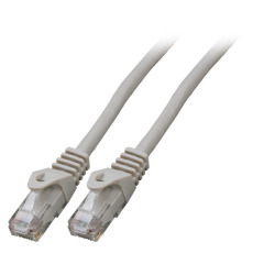EFB Elektronik EFB K8104GR.15 - Cat.6 U/UTP Patchkabel CCA, 15 m, grau