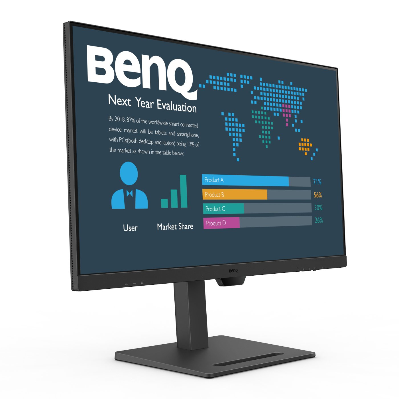BenQ BL3290QT Monitor PC 80 cm (31.5) 2560 x 1440 Pixel Quad HD LED Nero
