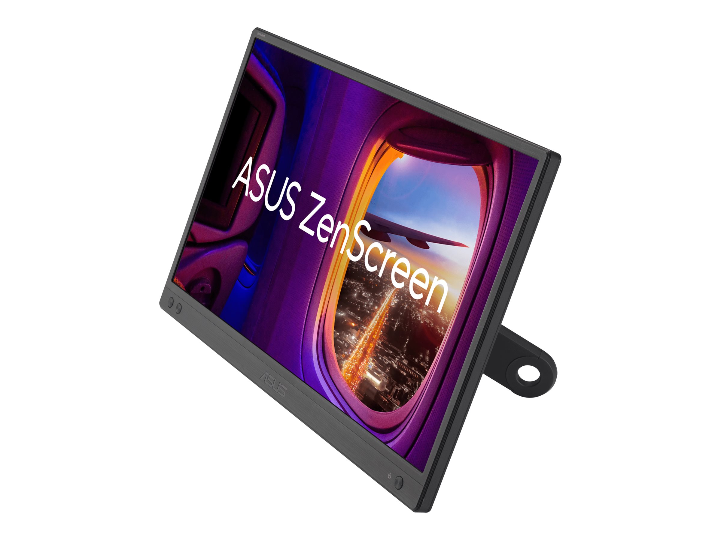 ASUS ZenScreen MB166CR computer monitor 39.6 cm (15.6) 1920 x 1080 pixels Full HD LCD Black