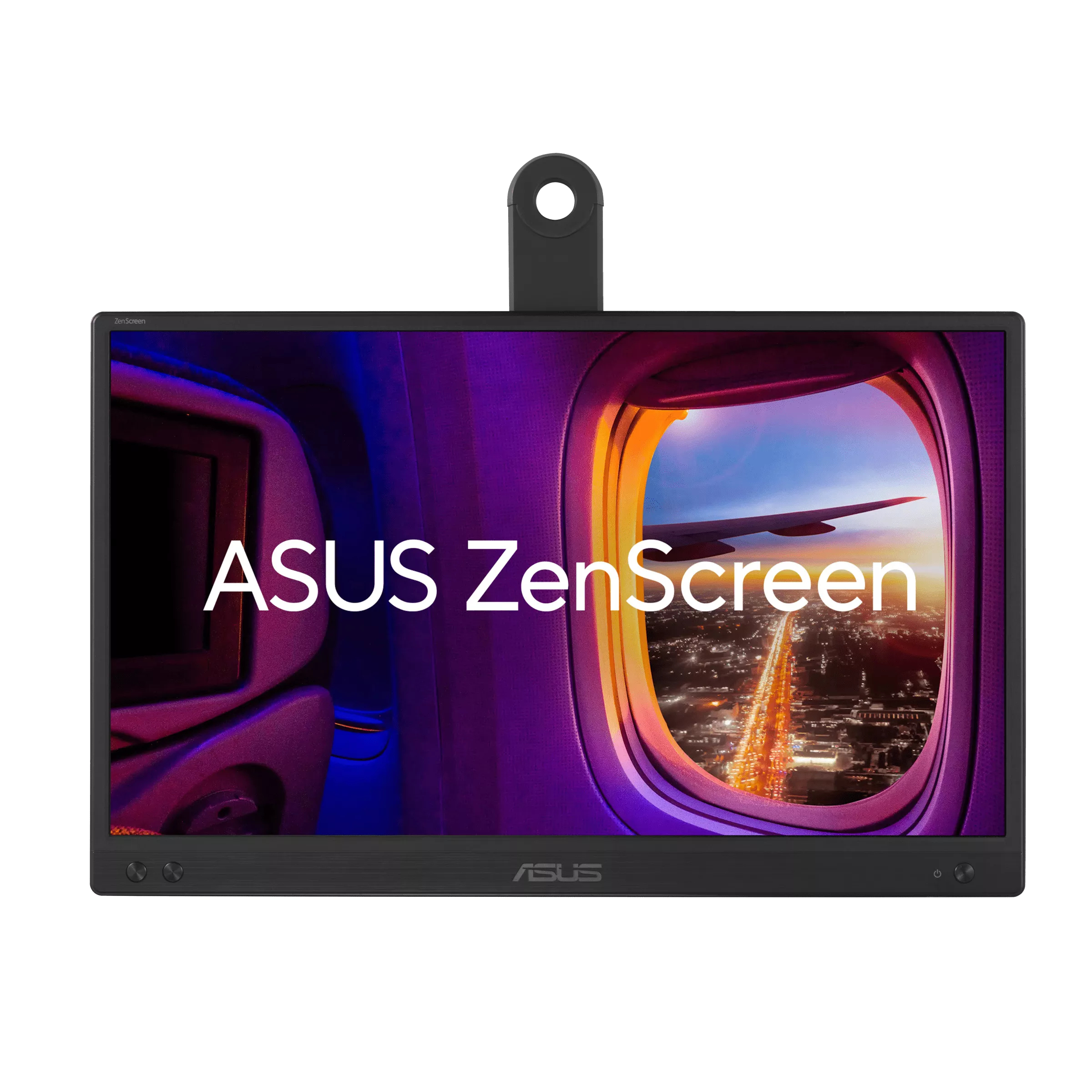 ASUS ZenScreen MB166CR computer monitor 39.6 cm (15.6) 1920 x 1080 pixels Full HD LCD Black