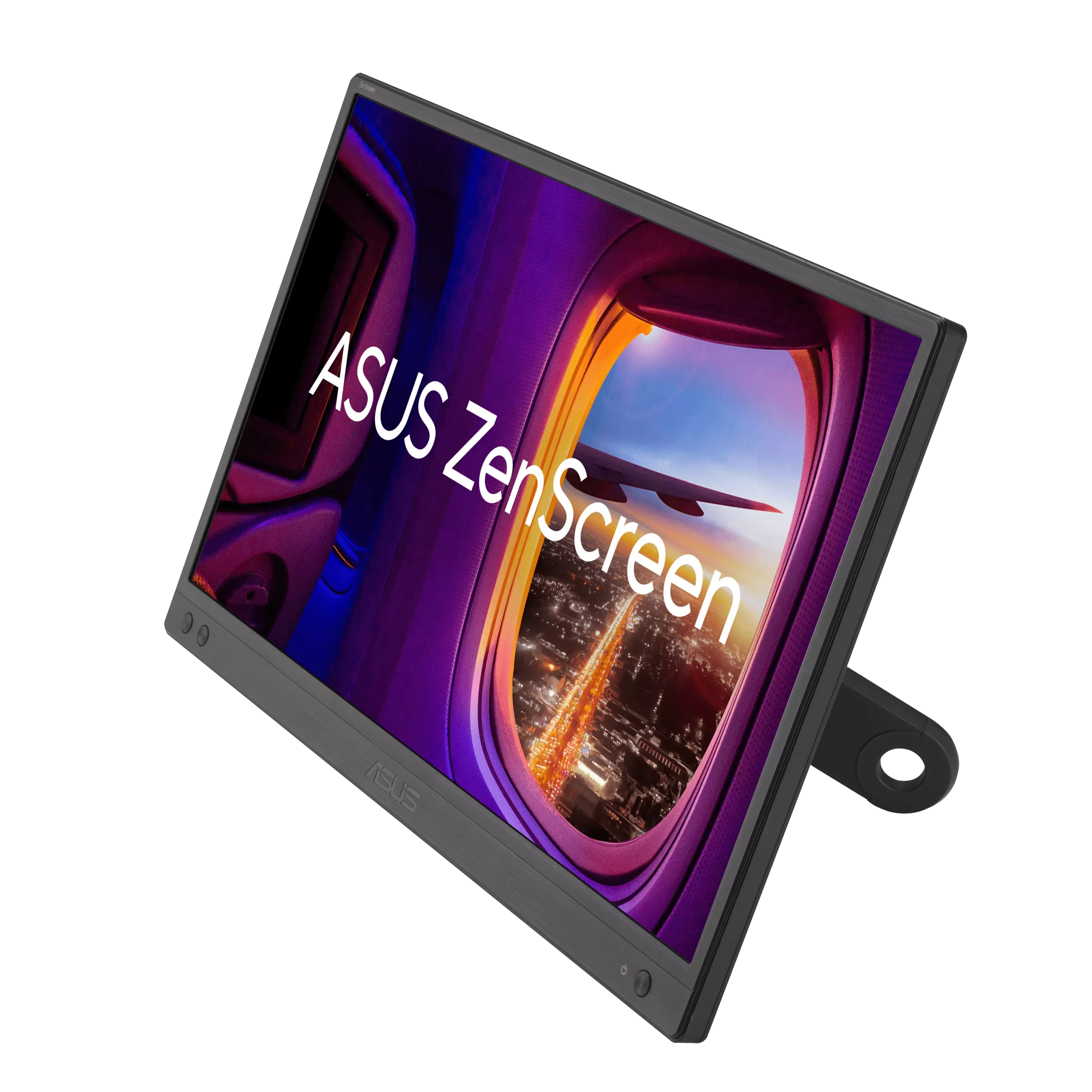 ASUS ZenScreen MB166CR computer monitor 39.6 cm (15.6) 1920 x 1080 pixels Full HD LCD Black