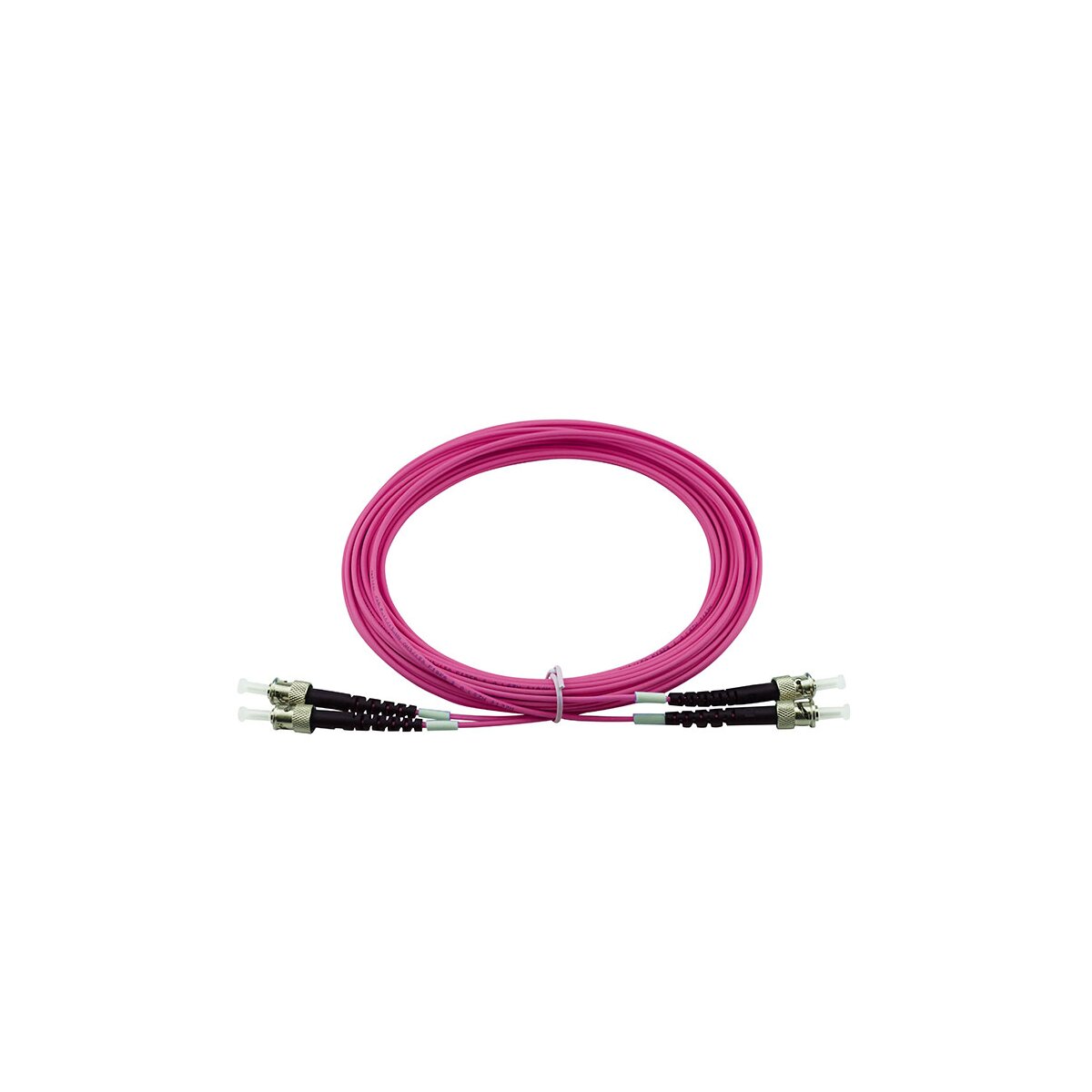 BlueOptics Duplex LWL Patchkabel ST-ST Multimode OM4 1 Meter
