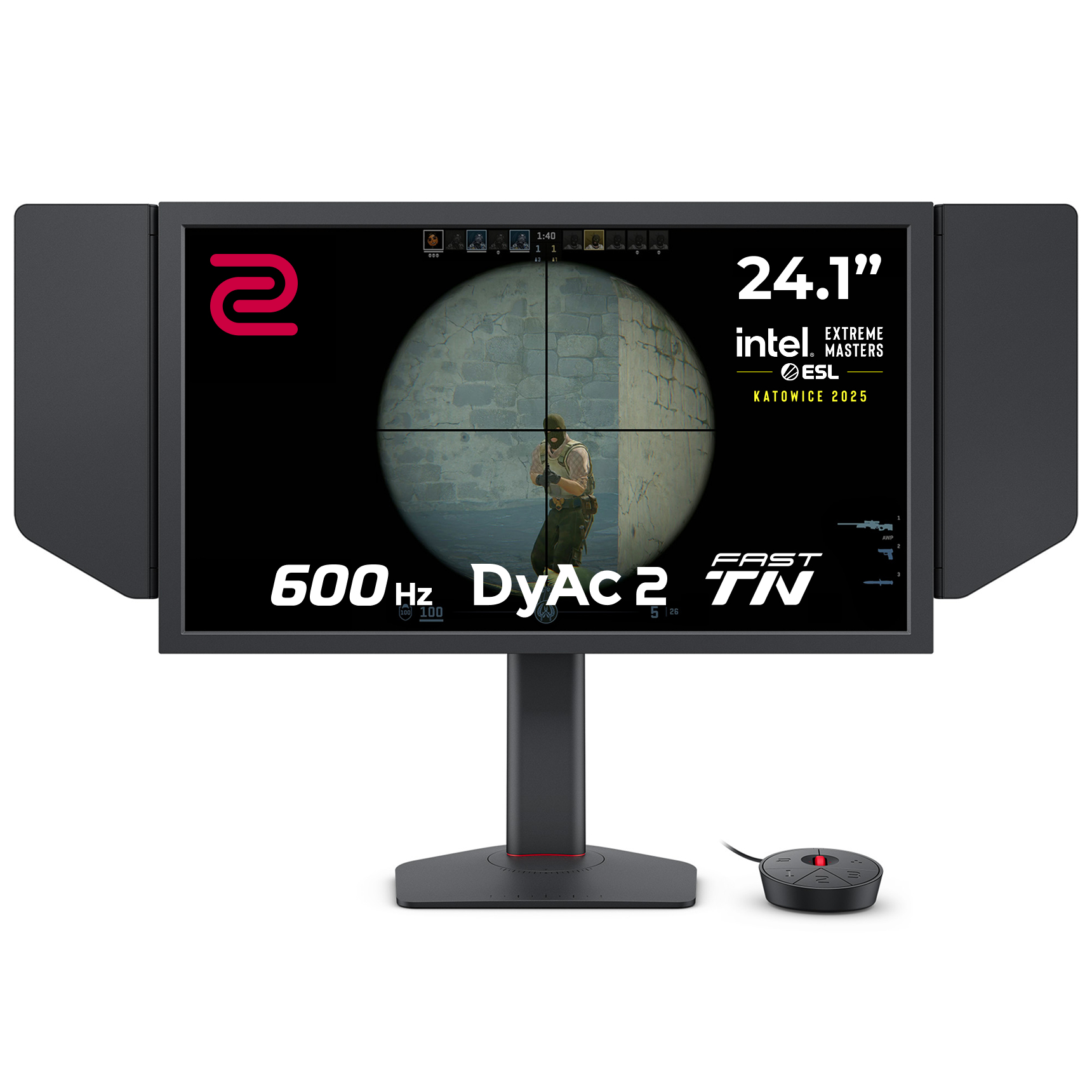 ZOWIE XL2586X+ Monitor PC 61,2 cm (24.1) 1920 x 1080 Pixel Full HD Nero