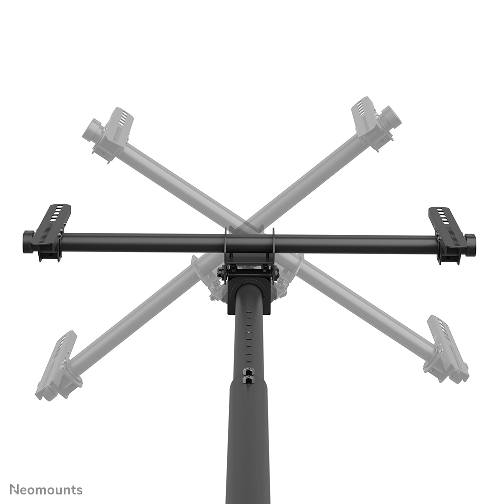 Neomounts Flat Screen Ceiling Mount Height 106-156 cm