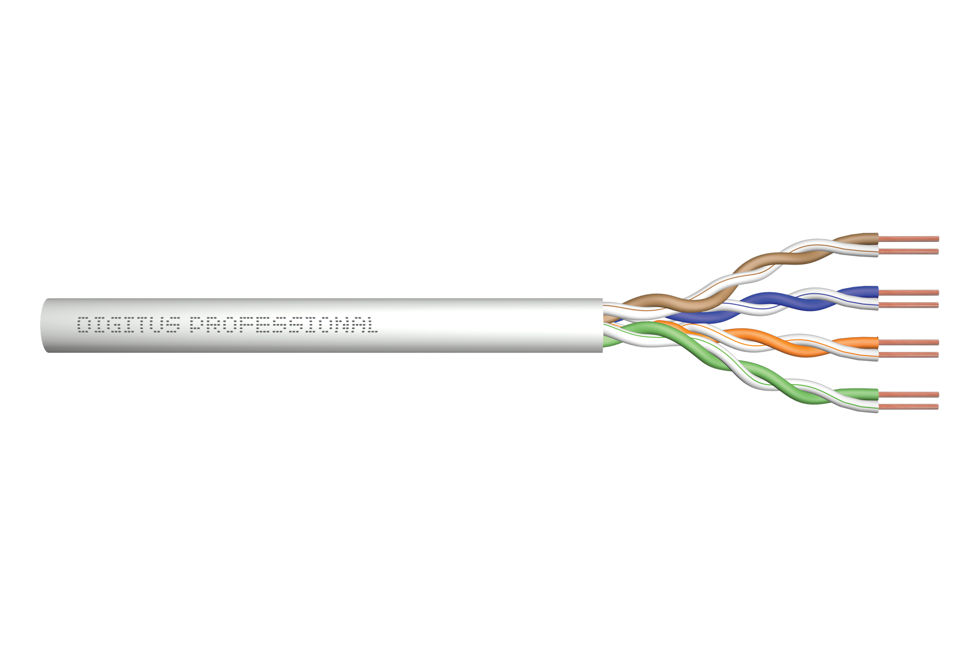 Digitus Cavo di installazione con doppino CAT 5e U-UTP ASSNET100