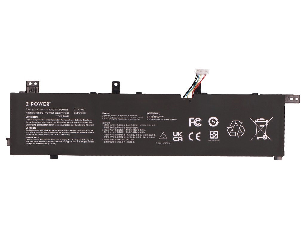 2-Power 2P-0B200-03430000 refacci�n para laptop Bater�a