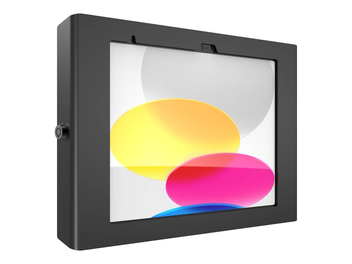 Compulocks iPad 10th-11th (A16) Gen, Apex Enclosure Wall Mount - Black