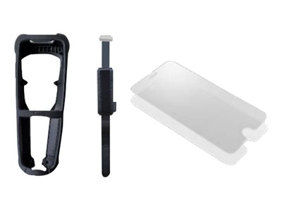 Zebra MC22/MC27 Terminal protection kit includes rubber boot hand strap and 5-pack of