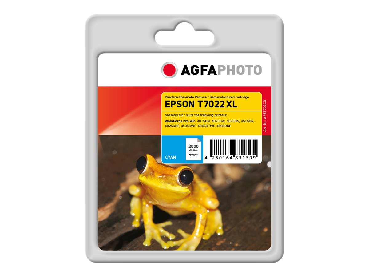 AgfaPhoto Cyan - compatible - Tintenpatrone