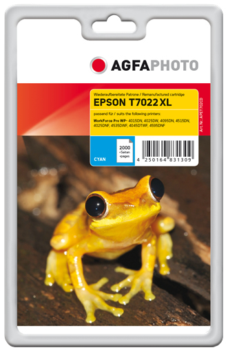AgfaPhoto Cyan - compatible - Tintenpatrone