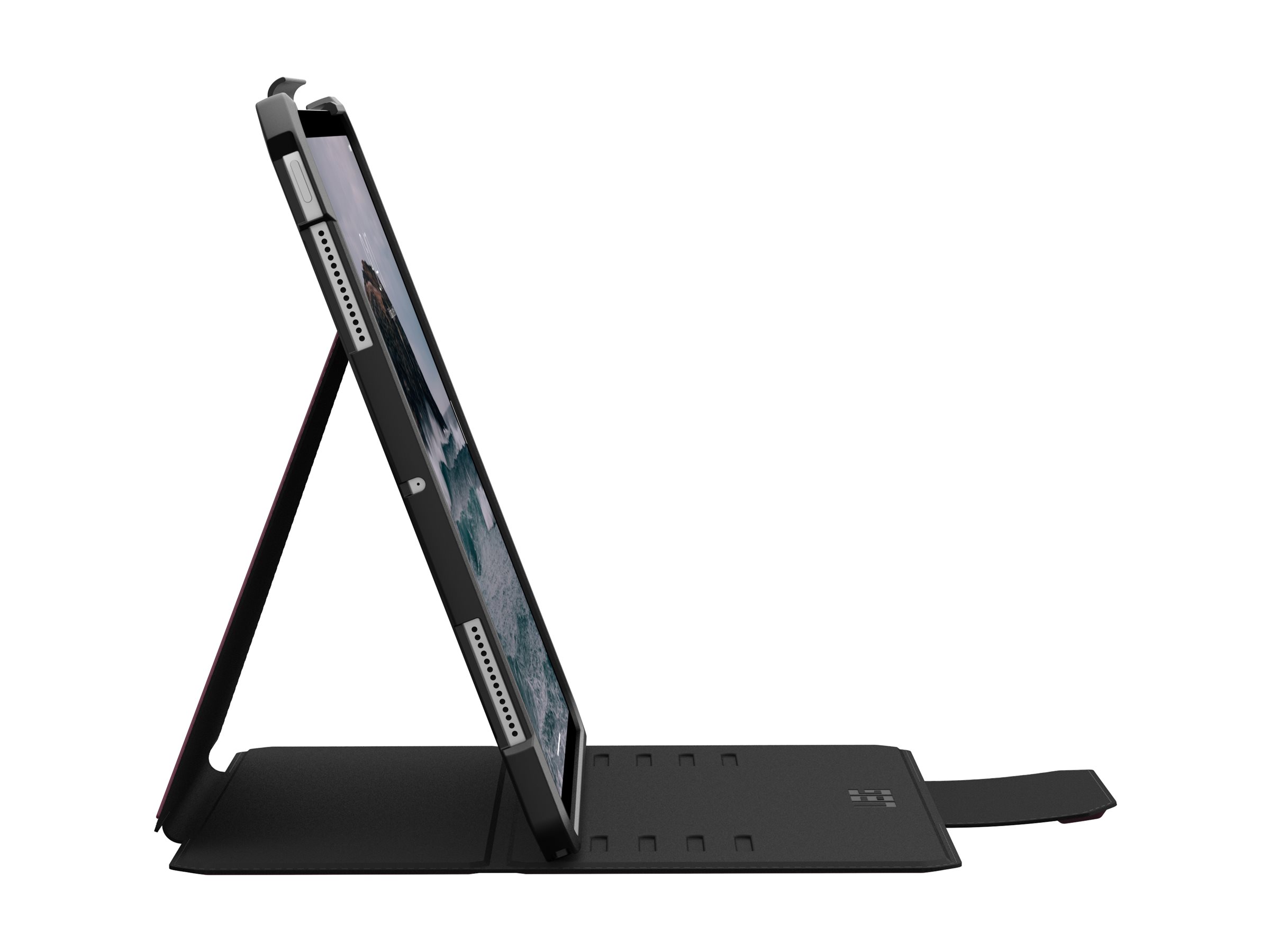 Urban Armor Gear UAG - Flip-H�lle f�r Tablet - widerstandsf�hig - Polyurethan (PU)