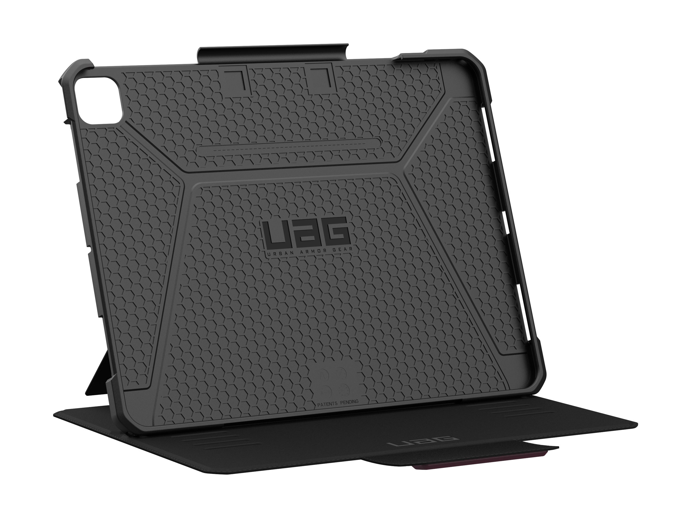 Urban Armor Gear UAG - Flip-H�lle f�r Tablet - widerstandsf�hig - Polyurethan (PU)