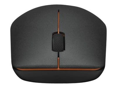 Lenovo 400 - Maus - rechts- und linkshndig - optisch - 3 Tasten - kabellos - 2.4 GHz - kabelloser Empfnger (USB)
