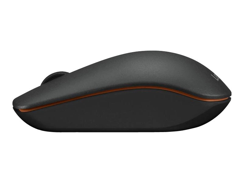 Lenovo 400 - Maus - rechts- und linkshndig - optisch - 3 Tasten - kabellos - 2.4 GHz - kabelloser Empfnger (USB)