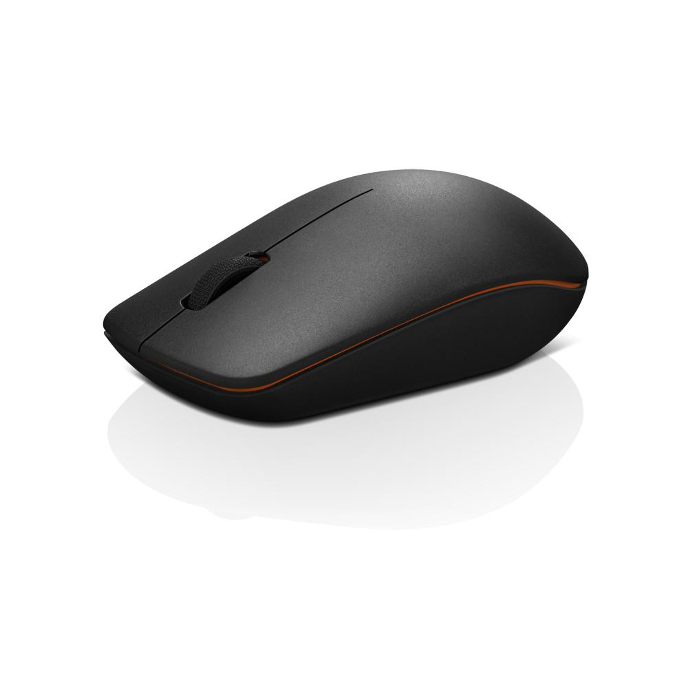 Lenovo 400 - Maus - rechts- und linkshndig - optisch - 3 Tasten - kabellos - 2.4 GHz - kabelloser Empfnger (USB)