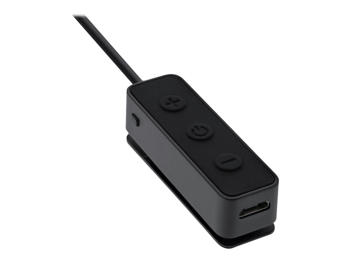 InLine 55356I auricular y casco Auriculares Inalmbrico Dentro de odo Llamadas/Msica MicroUSB Bluetooth Negro