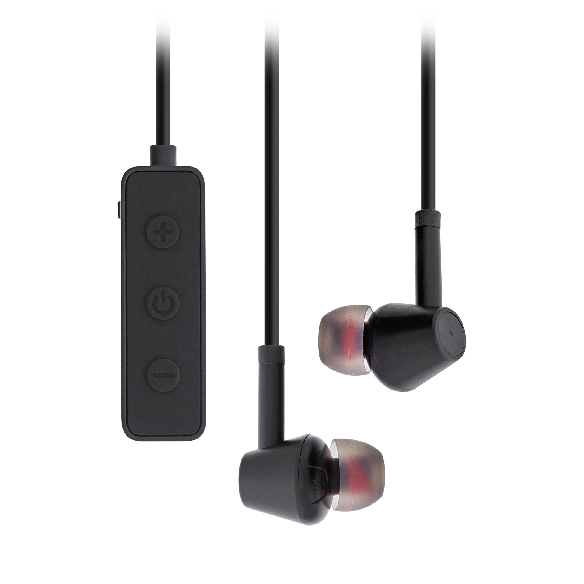 InLine 55356I auricular y casco Auriculares Inalmbrico Dentro de odo Llamadas/Msica MicroUSB Bluetooth Negro