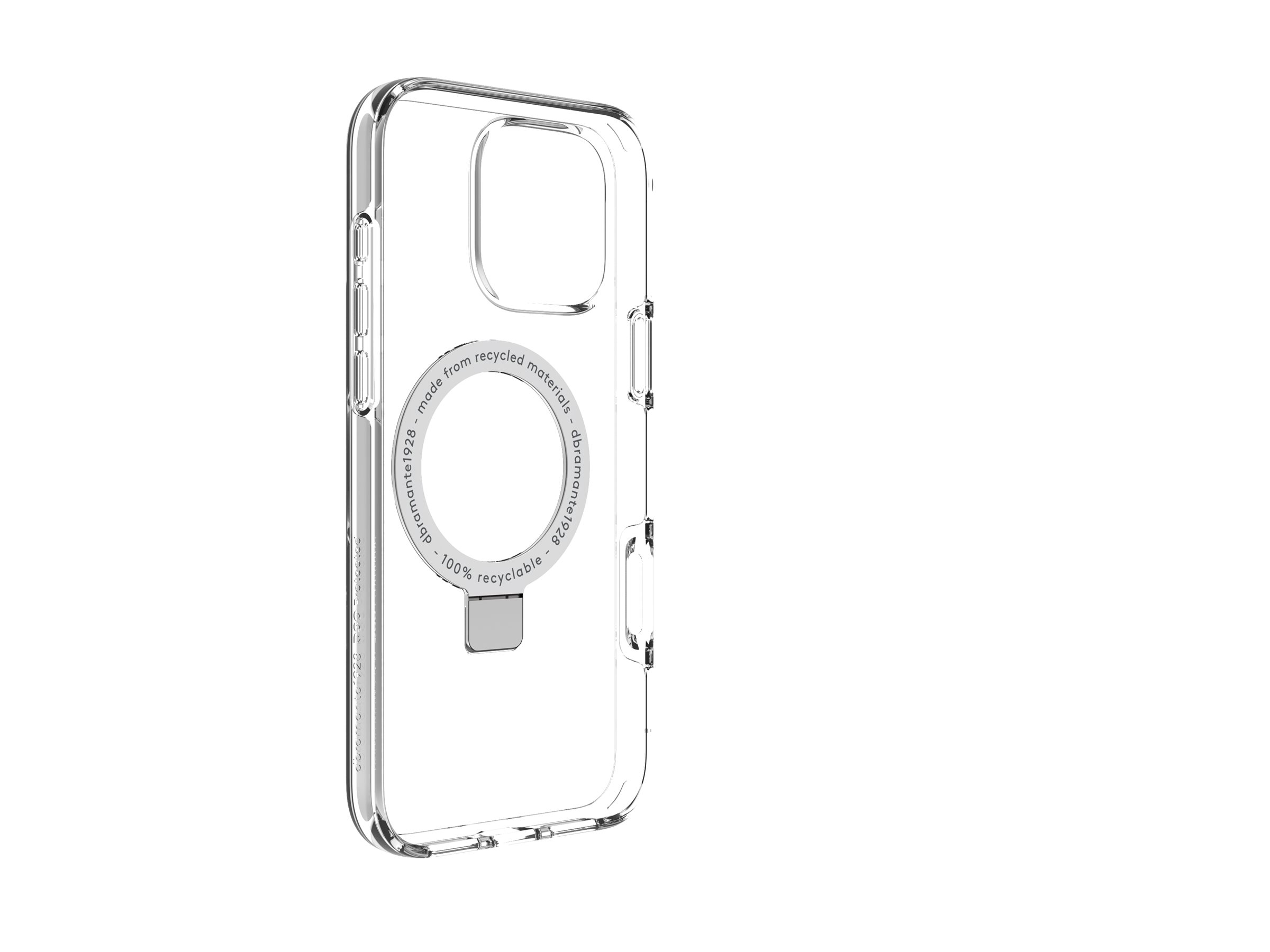 dbramante1928 Iceland Ultra D3O MS Kick custodia per cellulare 17,5 cm (6.9) Cover Trasparente