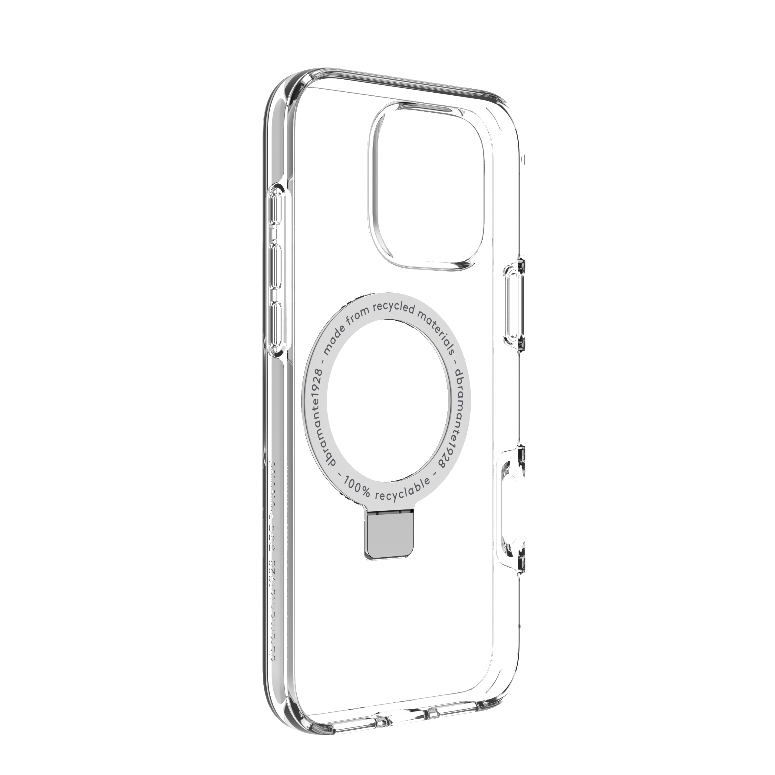 dbramante1928 Iceland Ultra D3O MS Kick custodia per cellulare 17,5 cm (6.9) Cover Trasparente