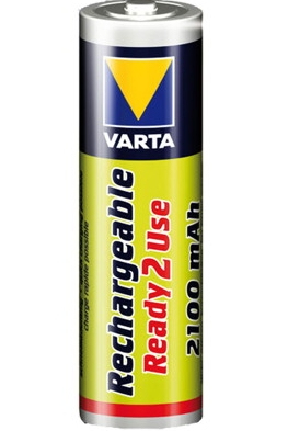 Varta Ni-MH, 2100 mAh, AA Batteria ricaricabile Stilo AA Nichel-Metallo Idruro (NiMH)