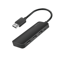 LogiLink Adapter DisplayPort Splitter DP> 3x HDMI 4K/60Hz 0.17m - Adapter - Digital/Display/Video