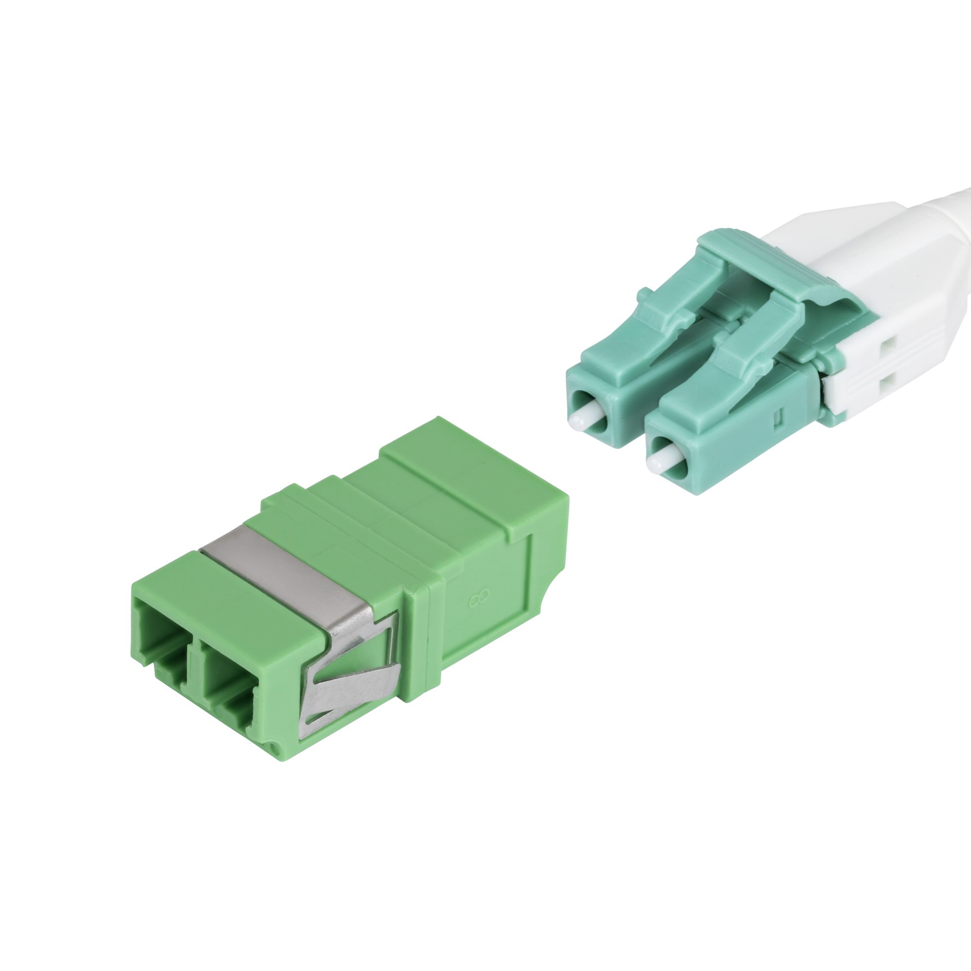 StarTech.com Coupleur LC vers LC, Lot de 10, OS2 Monomode SC Empreinte Coupleur Fibre Optique LC Sans Bride, Adaptateur Duplex LC/APC