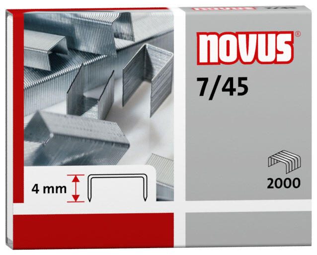 Novus Dahle Heftklammern 7/45 7/45