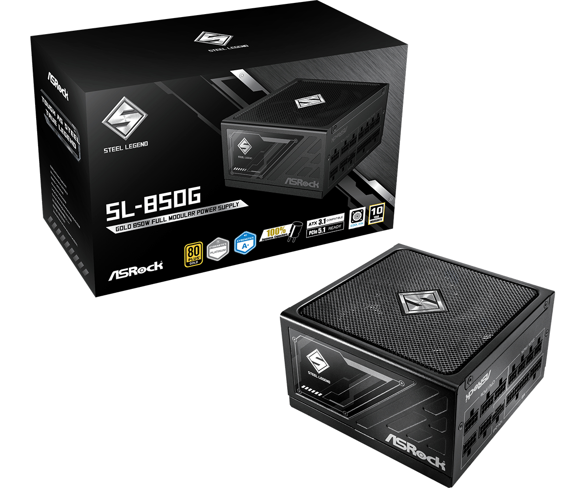 ASRock Steel Legend SL-850G - Netzteil (intern)
