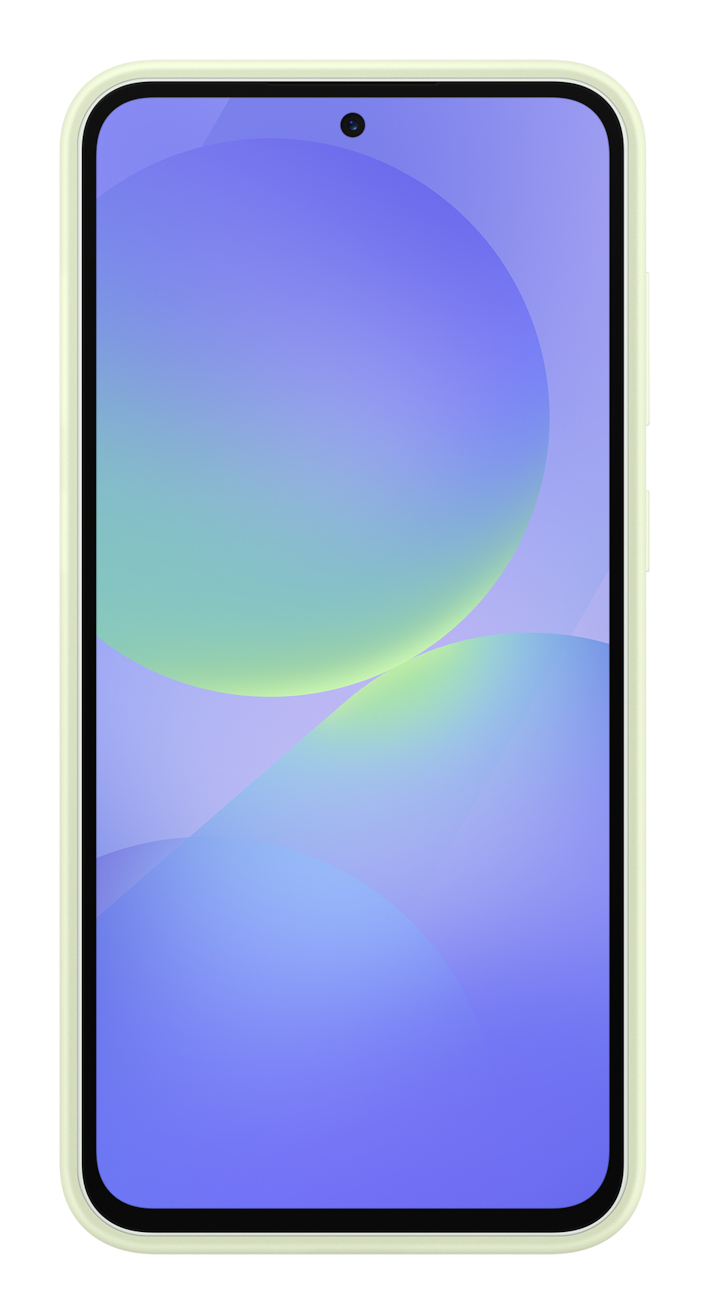 Samsung A36 Silicone Case Light Green