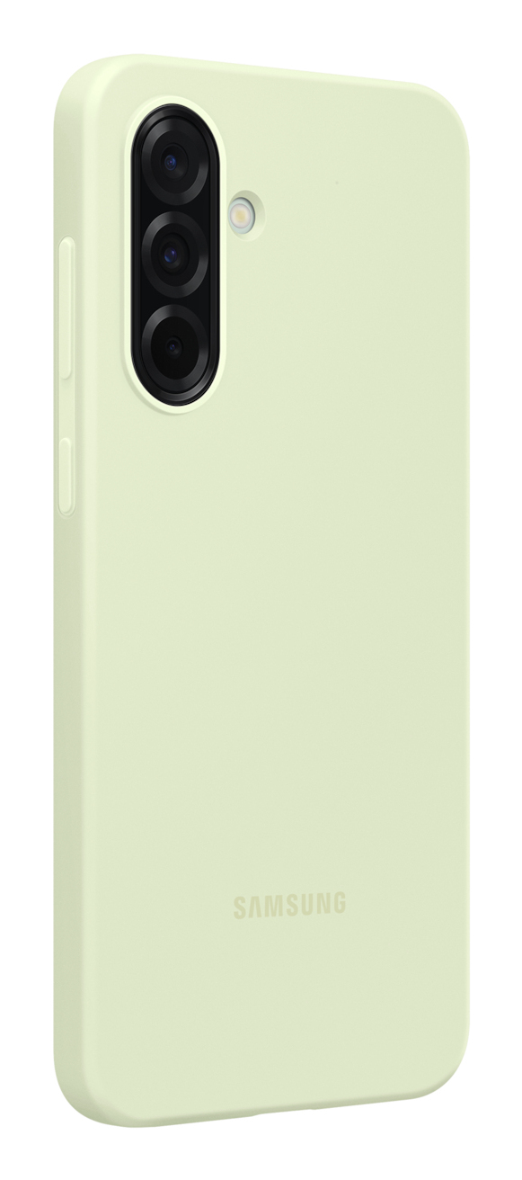 Samsung A36 Silicone Case Light Green