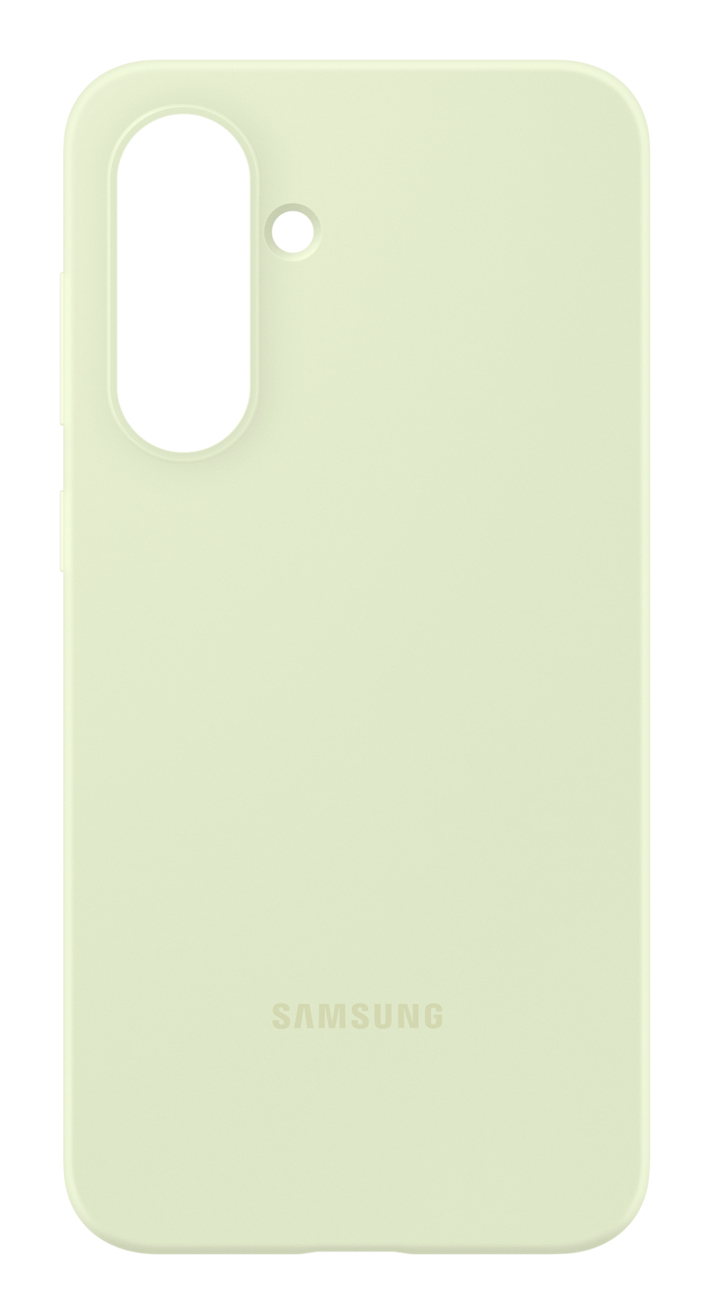 Samsung A36 Silicone Case Light Green