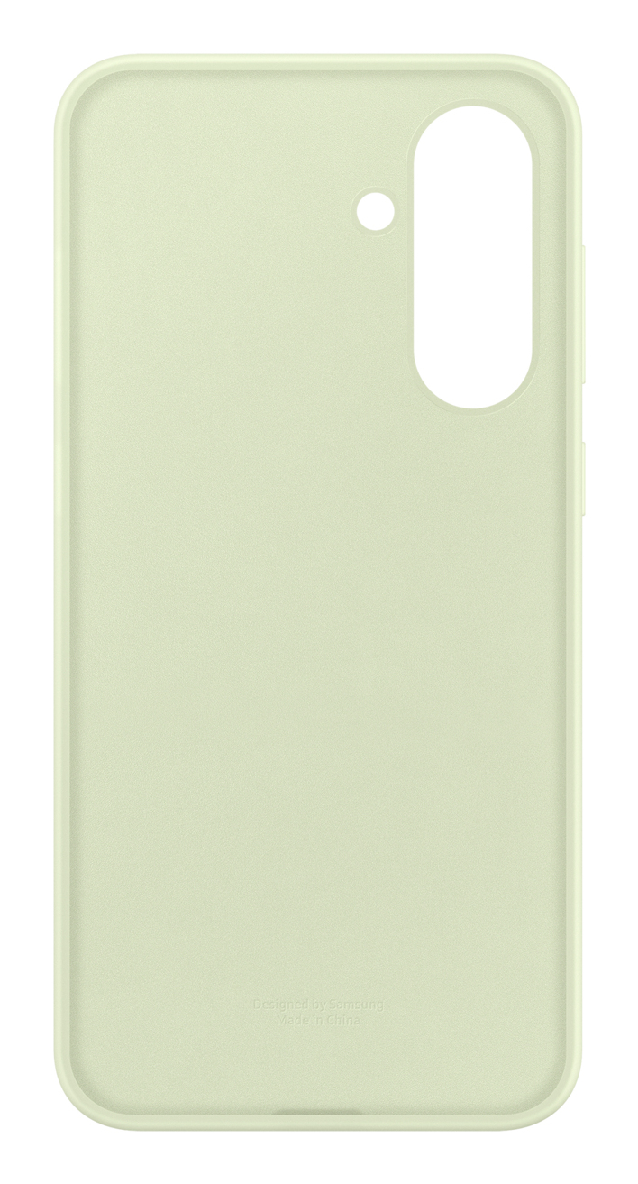 Samsung A36 Silicone Case Light Green